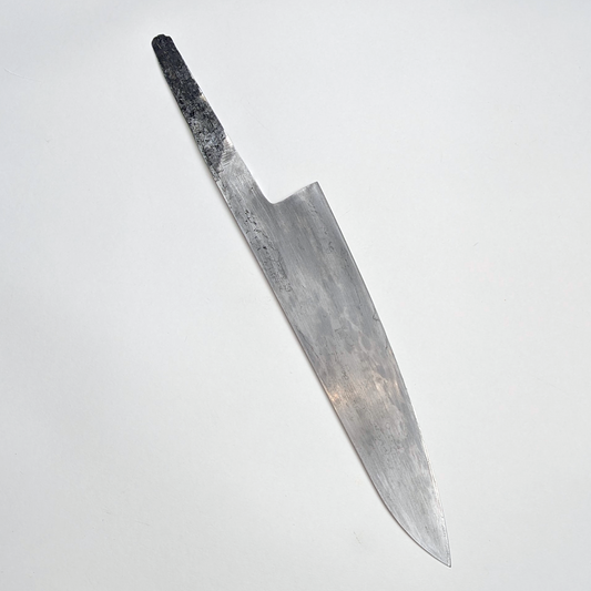 Suketada Kikuchi Tamahagane Gyuto 235mm No Handle (Custom Order)