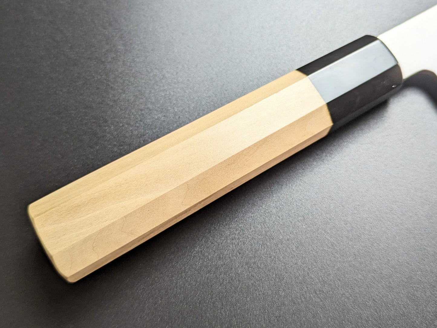 Yamatsuka Hamono Ginsan Stainless Steel Kasumi Santoku 180mm