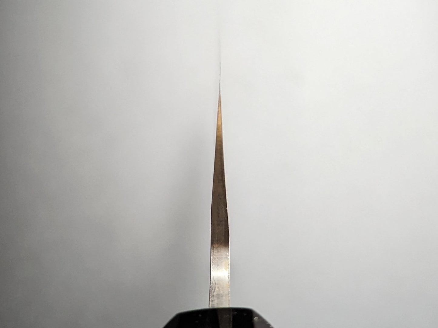 Yamatsuka Hamono Ginsan Stainless Steel Kasumi Santoku 180mm