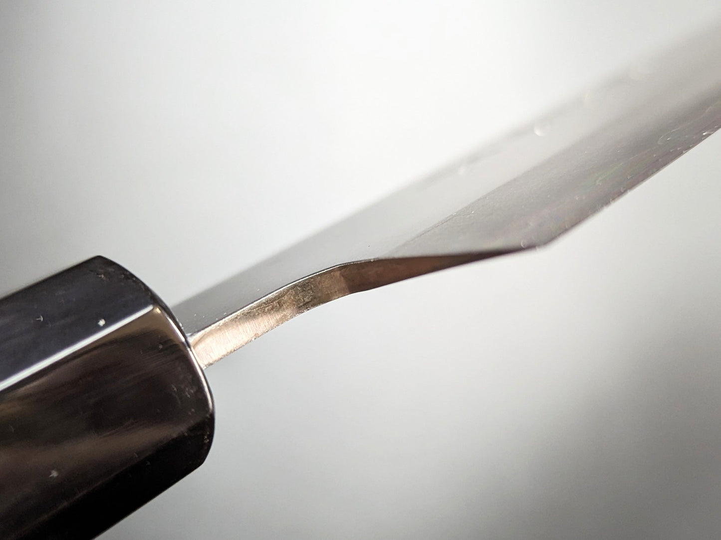 Yamatsuka Hamono Ginsan Stainless Steel Kasumi Santoku 180mm
