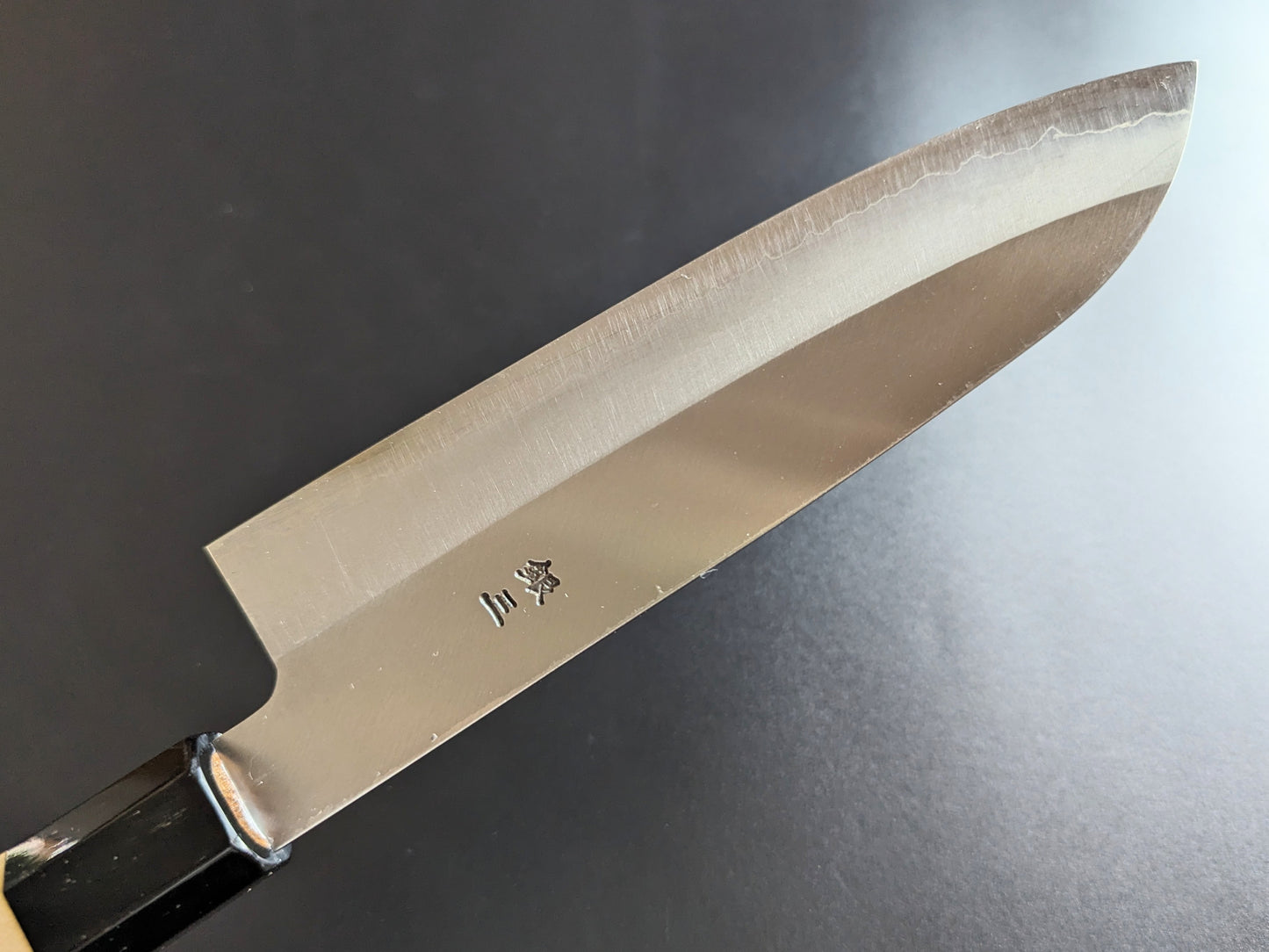 Yamatsuka Hamono Ginsan Stainless Steel Kasumi Santoku 180mm