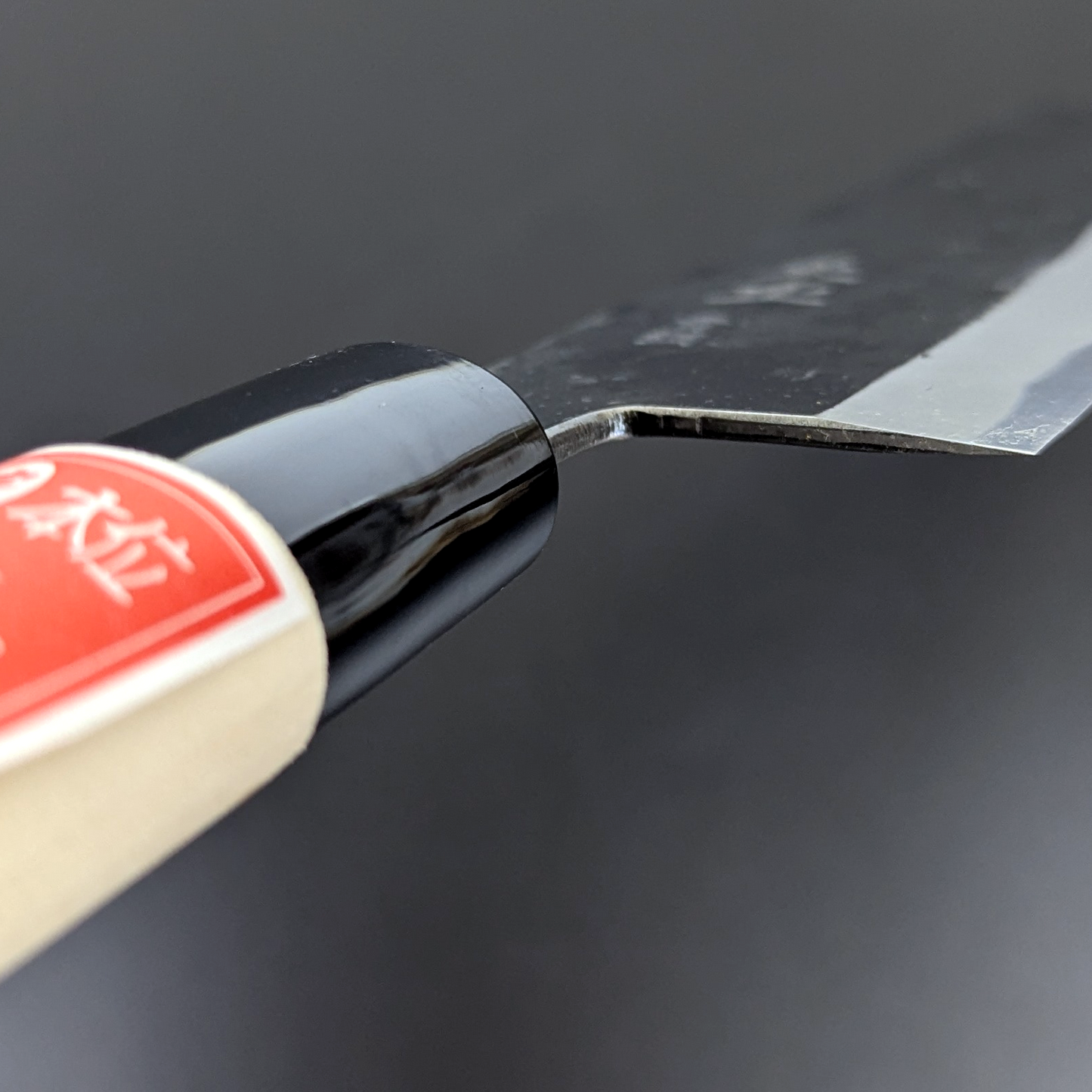 Sadamasa Aogami #2 Kurouchi Nakiri 165mm (6.49in)