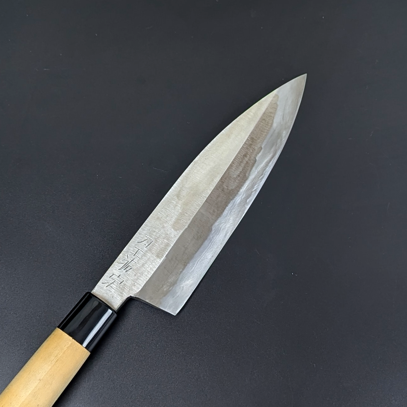 Sukesada Ueda Tamahagane Santoku (Bunka) Mittel 180 mm