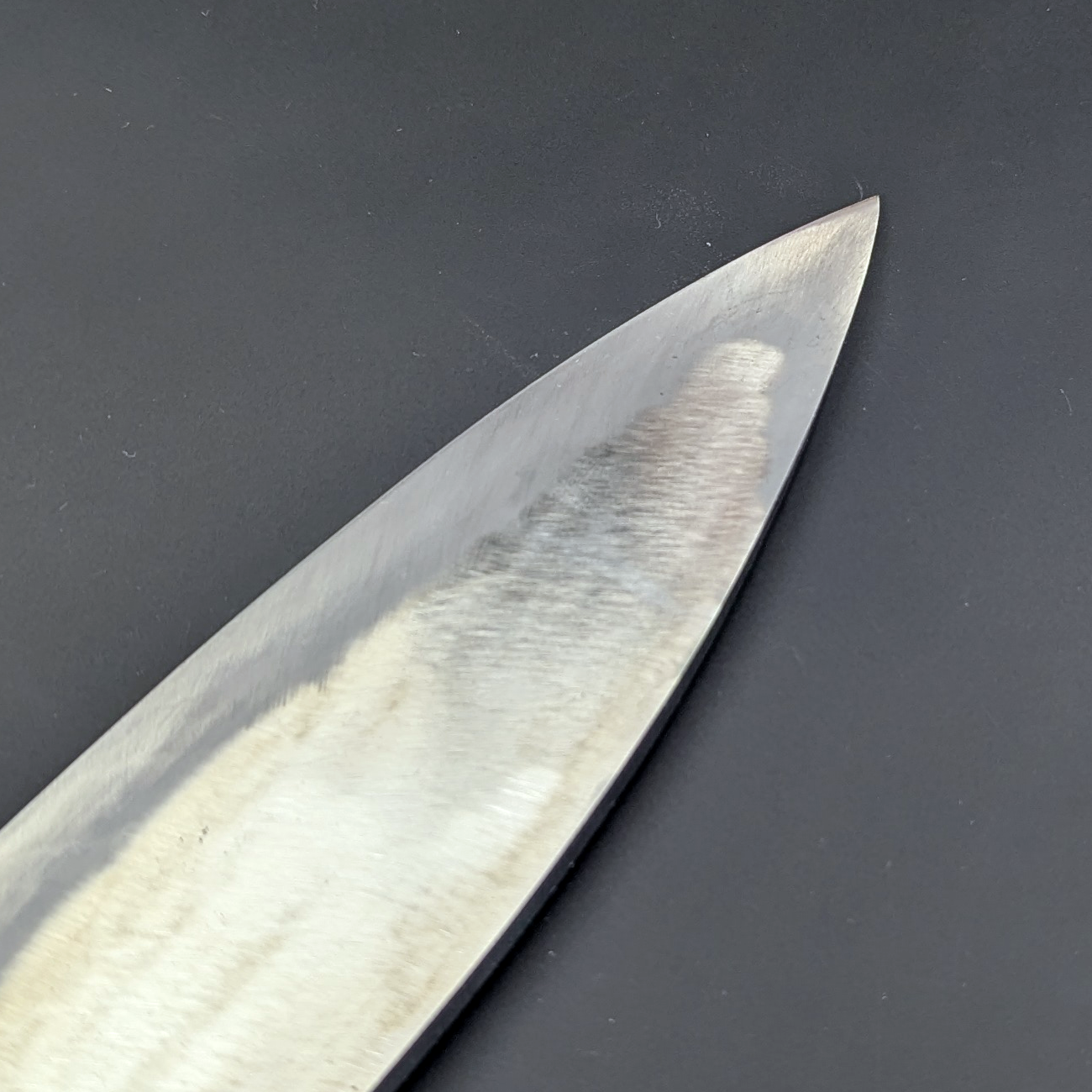 Sukesada Ueda Tamahagane Santoku (Bunka) Mittel 180 mm