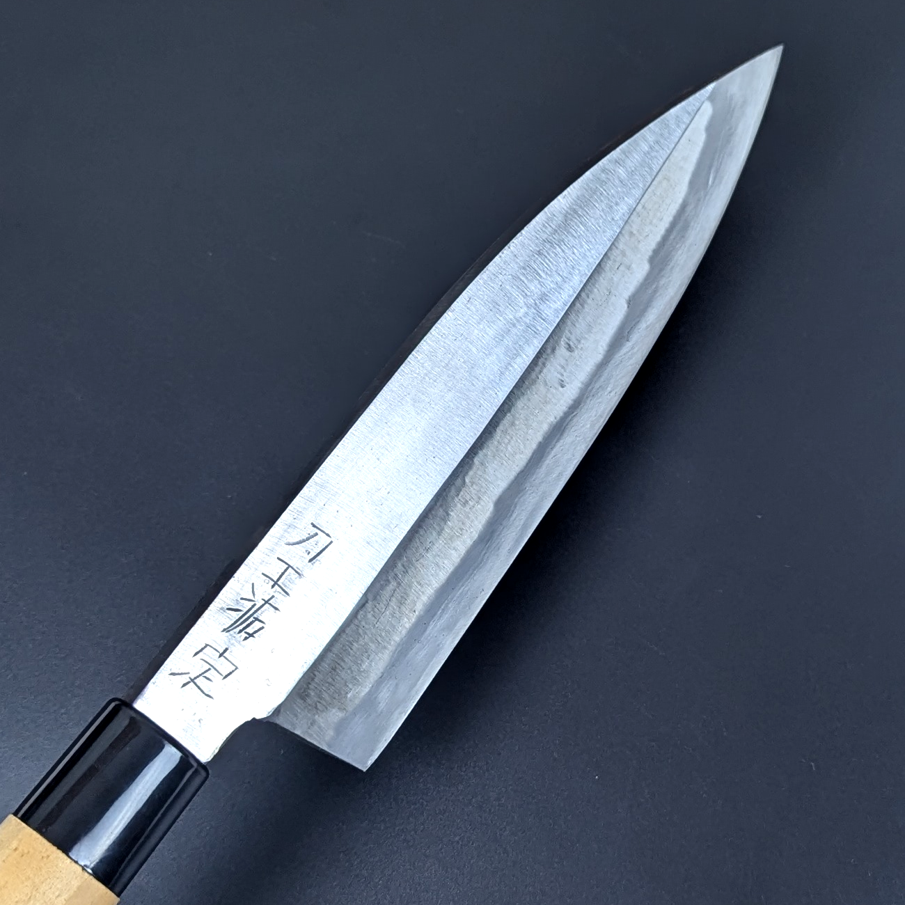 Sukesada Ueda Tamahagane Santoku (Bunka) Mittel 180 mm
