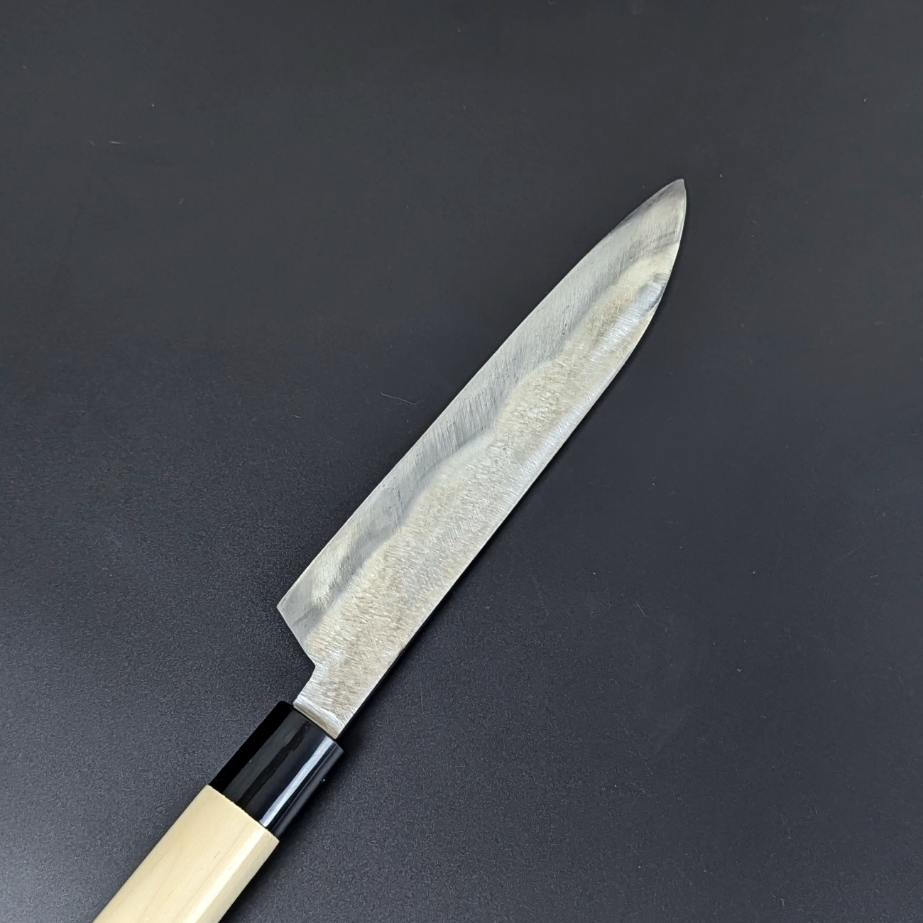 Sukesada Ueda Tamahagane Santoku (Bunka) Mittel 180 mm