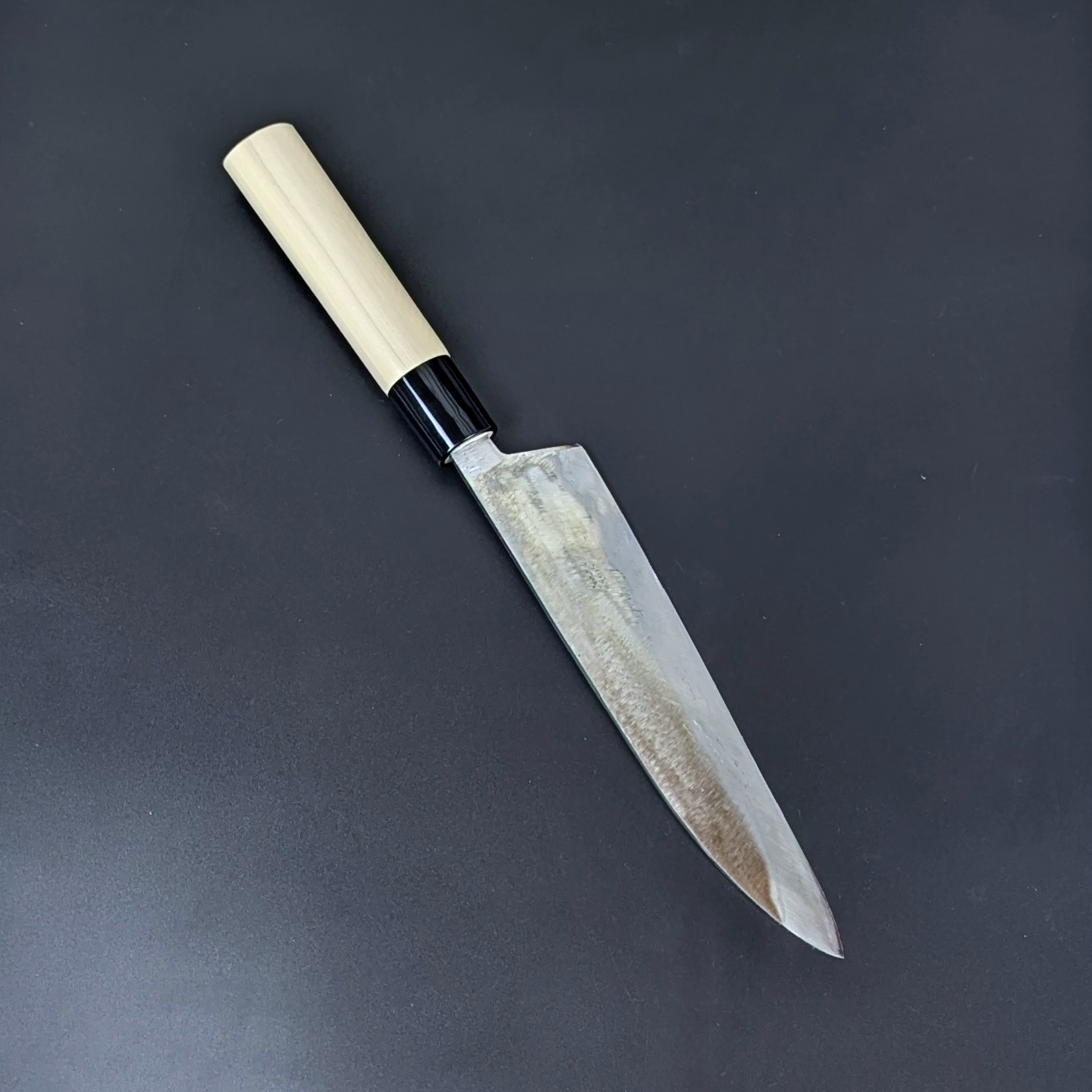 Sukesada Ueda Tamahagane Santoku (Bunka) Mittel 180 mm