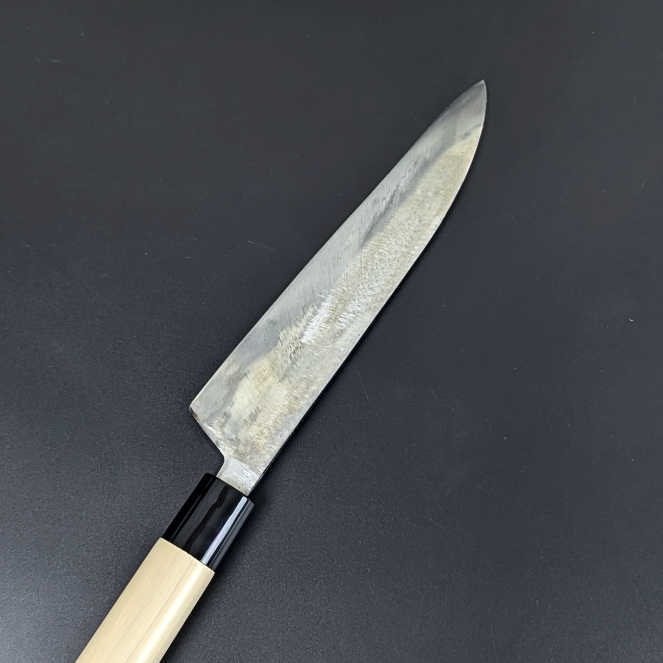 Sukesada Ueda Tamahagane Santoku (Bunka) Mittel 180 mm