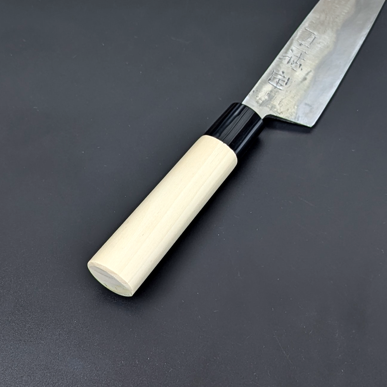 Sukesada Ueda Tamahagane Santoku (Bunka) Mittel 180 mm