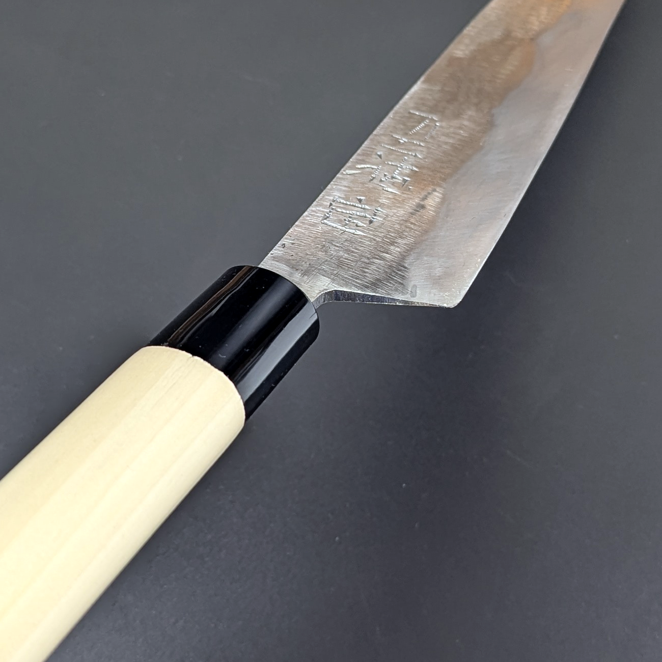 Sukesada Ueda Tamahagane Santoku (Bunka) Mittel 180 mm