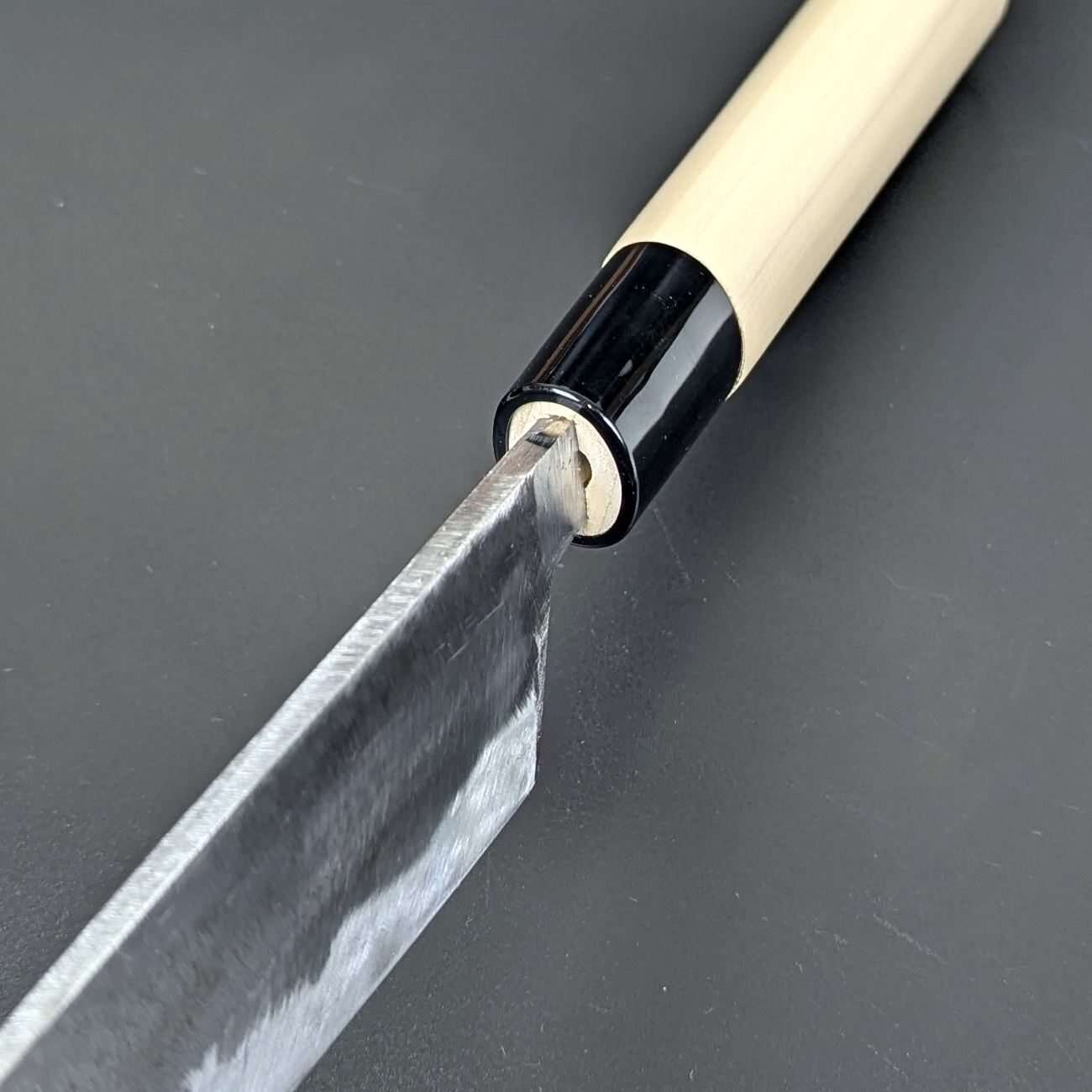 Sukesada Ueda Tamahagane Santoku (Bunka) Mittel 180 mm