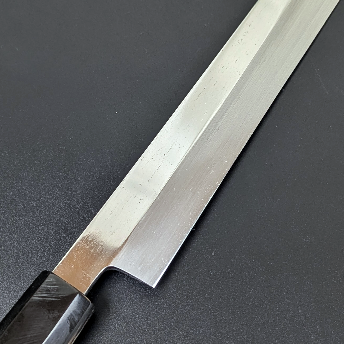 Sukesada Ueda Tamahagane Santoku (Bunka) Mittel 180 mm