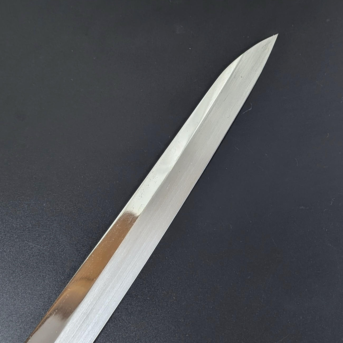 Sukesada Ueda Tamahagane Santoku (Bunka) Mittel 180 mm