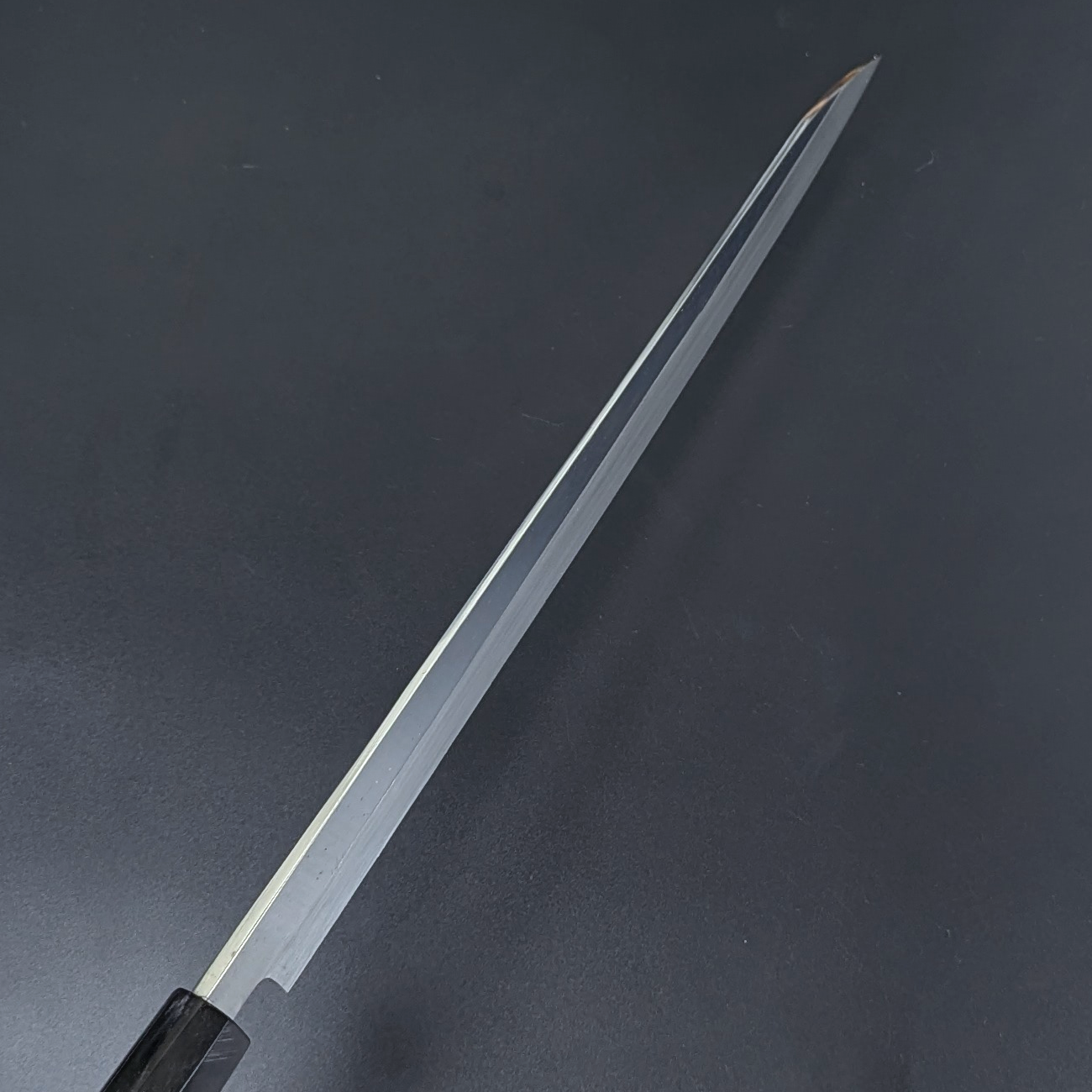 Sukesada Ueda Tamahagane Santoku (Bunka) Mittel 180 mm