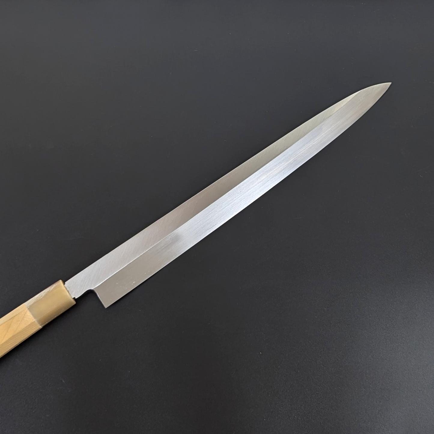 Yamamoto Sukenaga Tamahagane Yanagiba315mm No Engraving Magnolia Handle