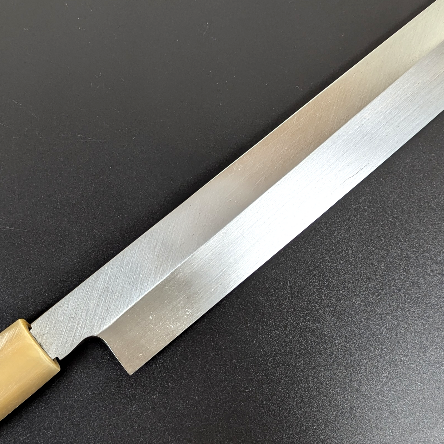 Yamamoto Sukenaga Tamahagane Yanagiba315mm No Engraving Magnolia Handle