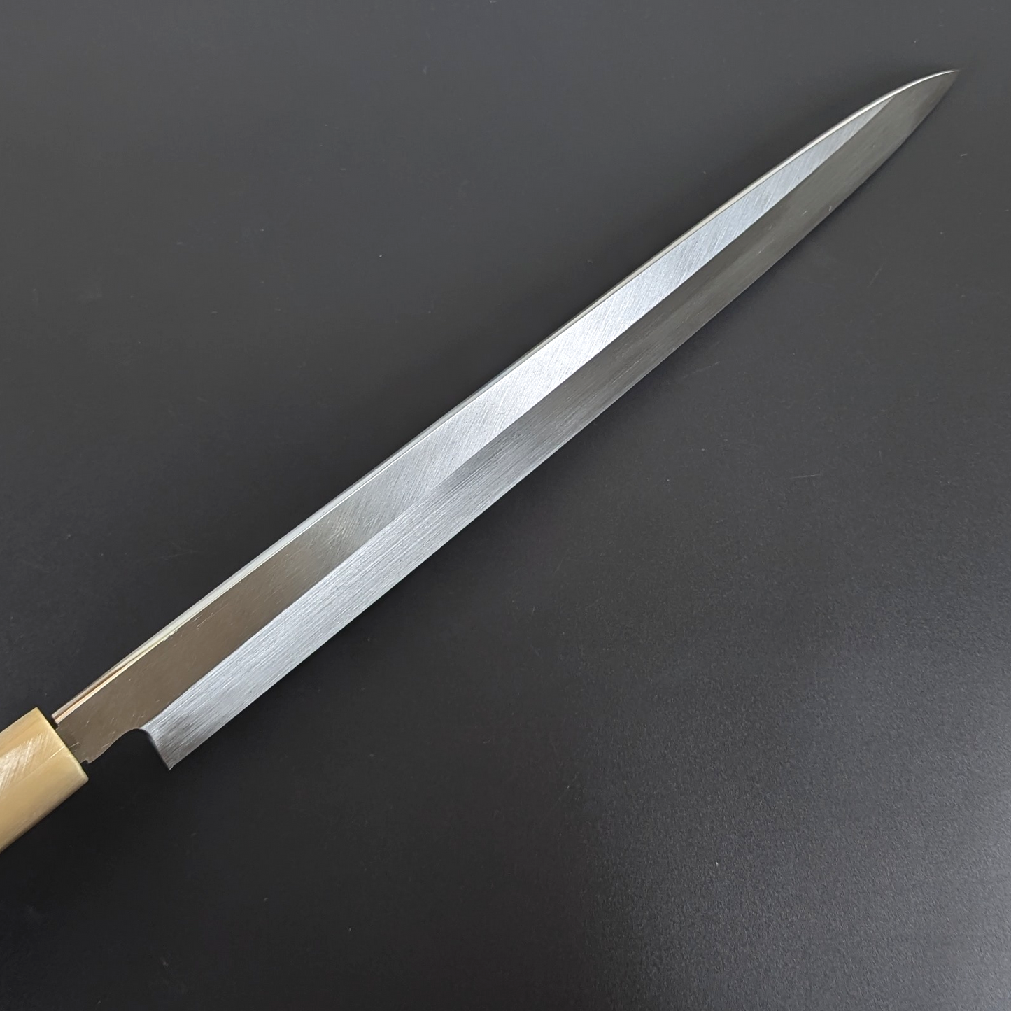 Yamamoto Sukenaga Tamahagane Yanagiba315mm No Engraving Magnolia Handle