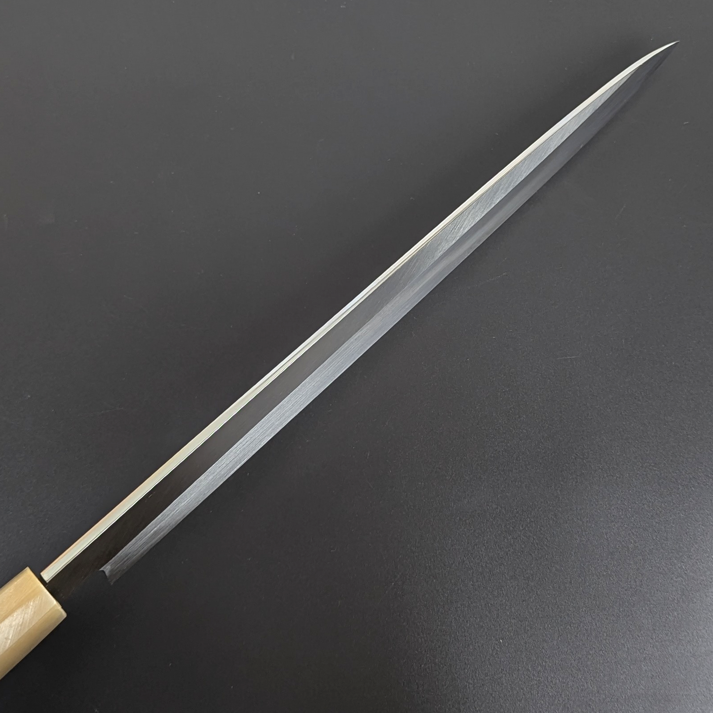 Yamamoto Sukenaga Tamahagane Yanagiba315mm No Engraving Magnolia Handle