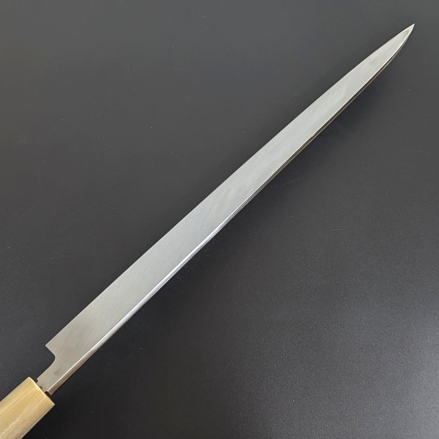 Yamamoto Sukenaga Tamahagane Yanagiba315mm No Engraving Magnolia Handle
