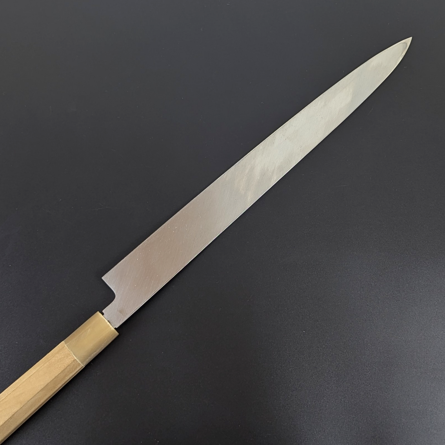 Yamamoto Sukenaga Tamahagane Yanagiba315mm No Engraving Magnolia Handle