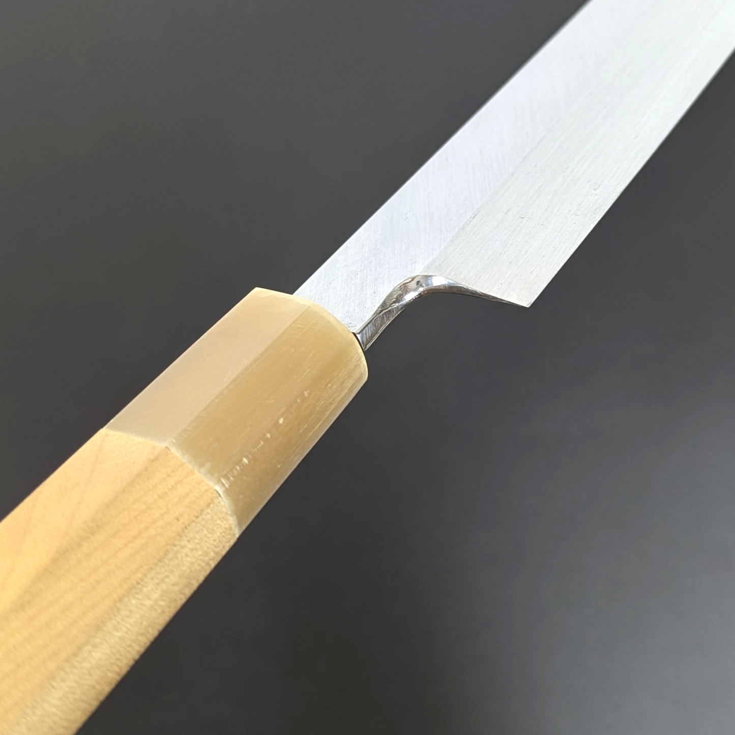 Yamamoto Sukenaga Tamahagane Yanagiba315mm No Engraving Magnolia Handle
