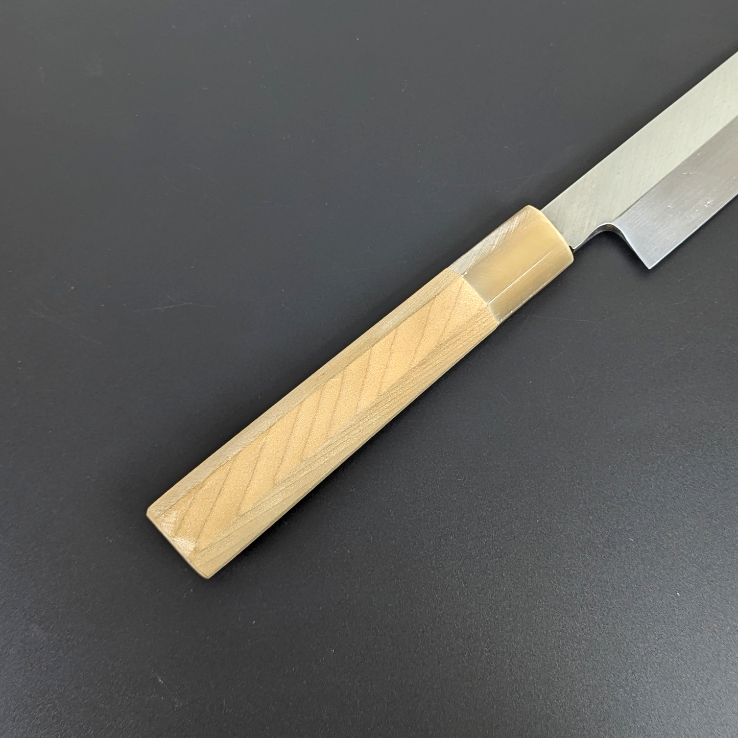 Yamamoto Sukenaga Tamahagane Yanagiba315mm No Engraving Magnolia Handle