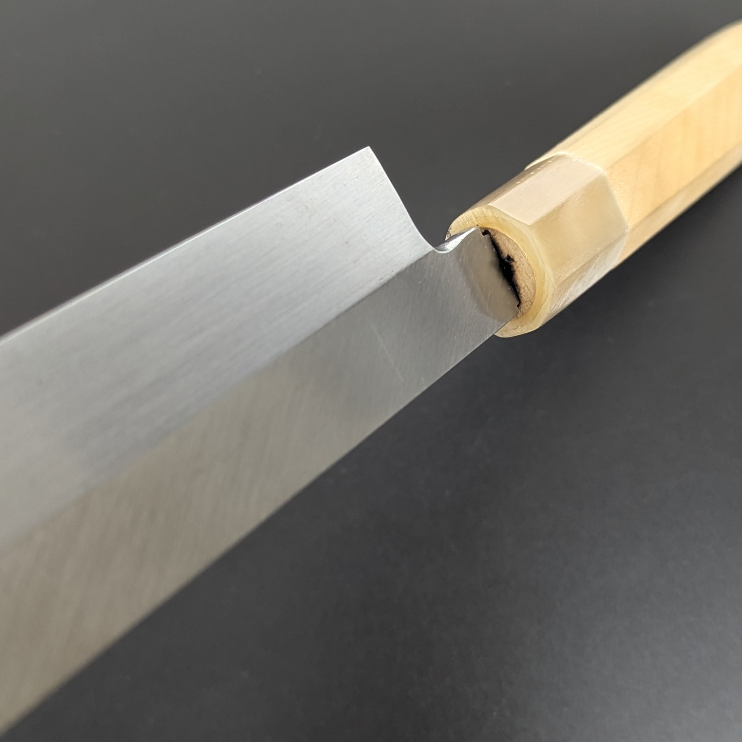 Yamamoto Sukenaga Tamahagane Yanagiba315mm No Engraving Magnolia Handle