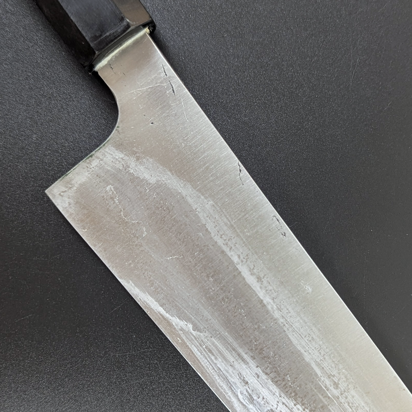 Yamamoto Sukenaga Tamahagane Gyuto 225mm Gyuto No Engraving Magnolia Handle