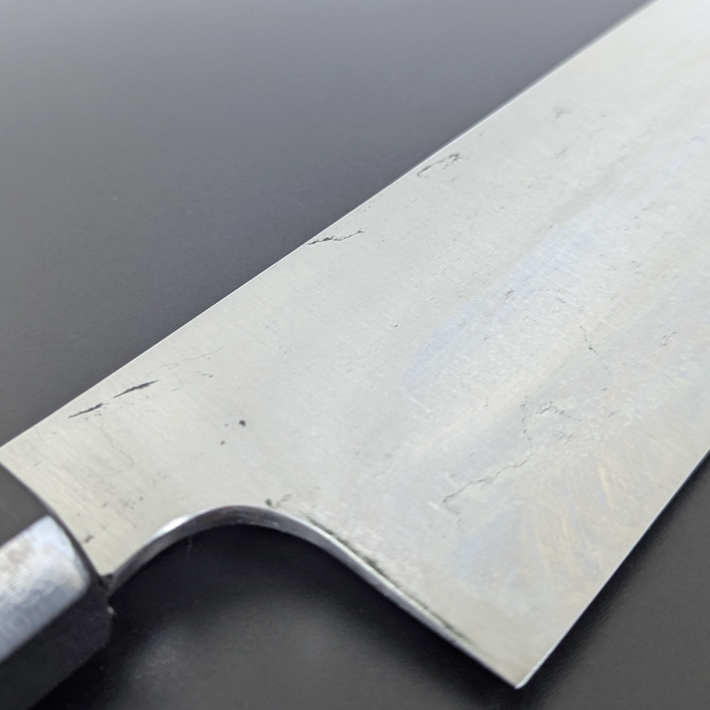 Yamamoto Sukenaga Tamahagane Gyuto 225mm Gyuto No Engraving Magnolia Handle