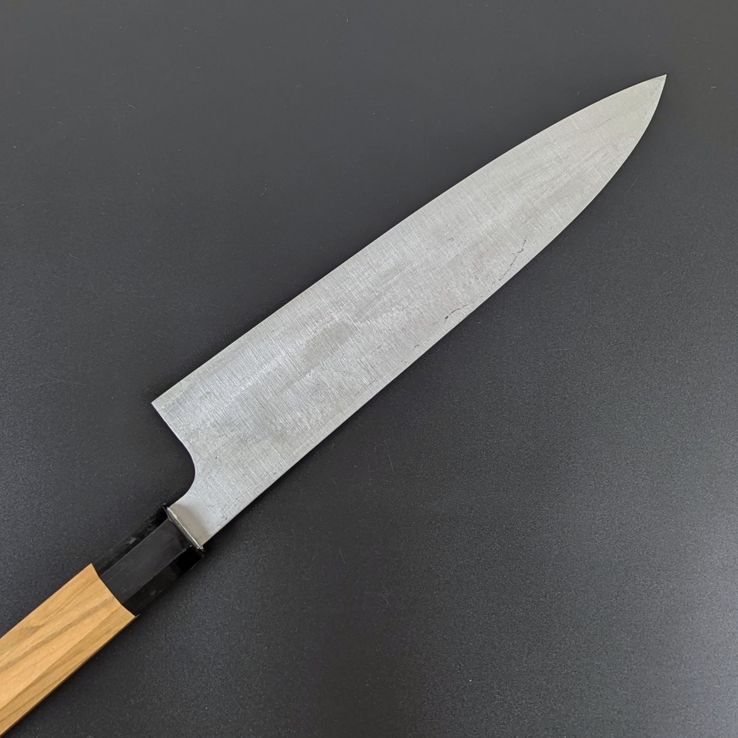 Yamamoto Sukenaga Tamahagane Gyuto 225mm Gyuto No Engraving Magnolia Handle
