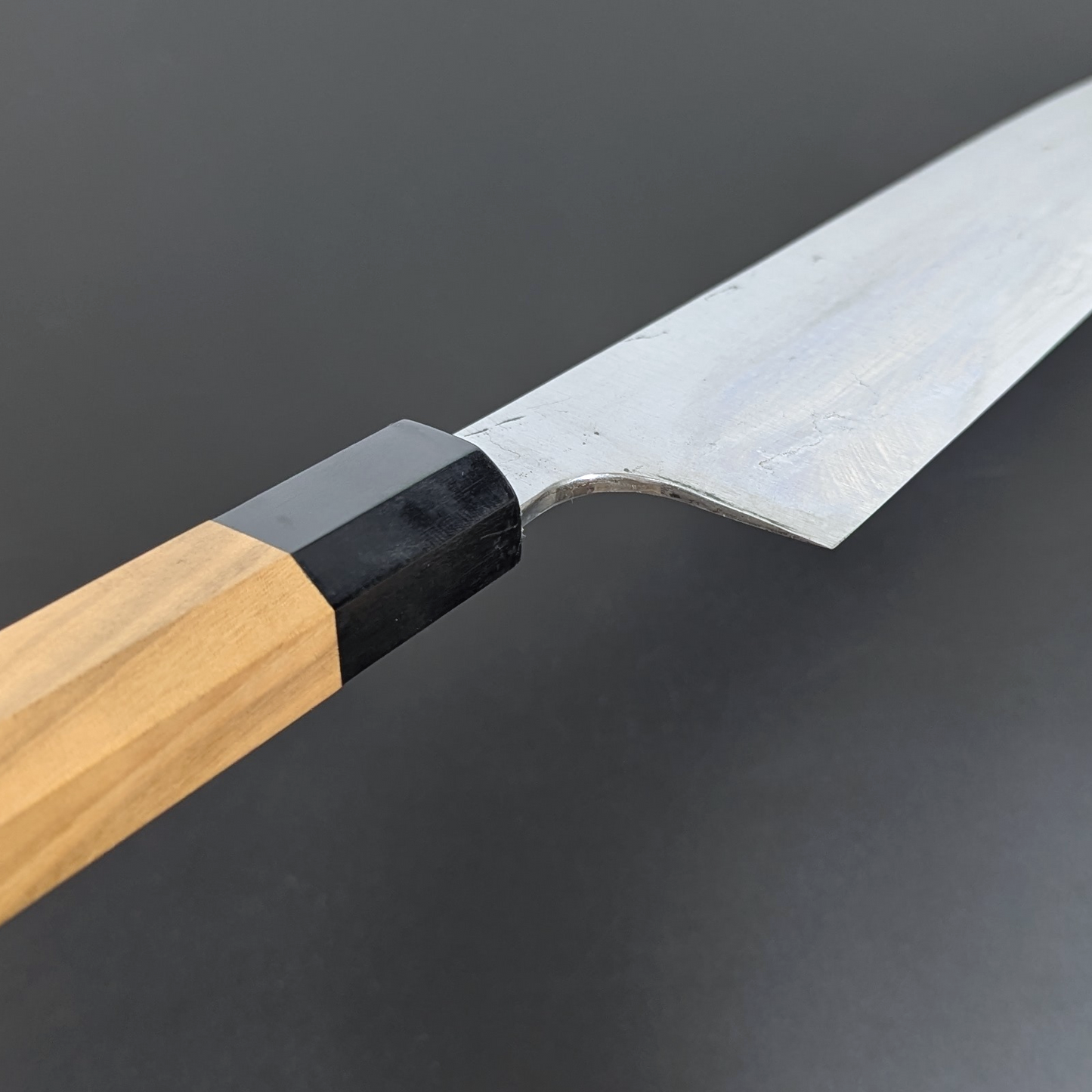 Yamamoto Sukenaga Tamahagane Gyuto 225mm Gyuto No Engraving Magnolia Handle