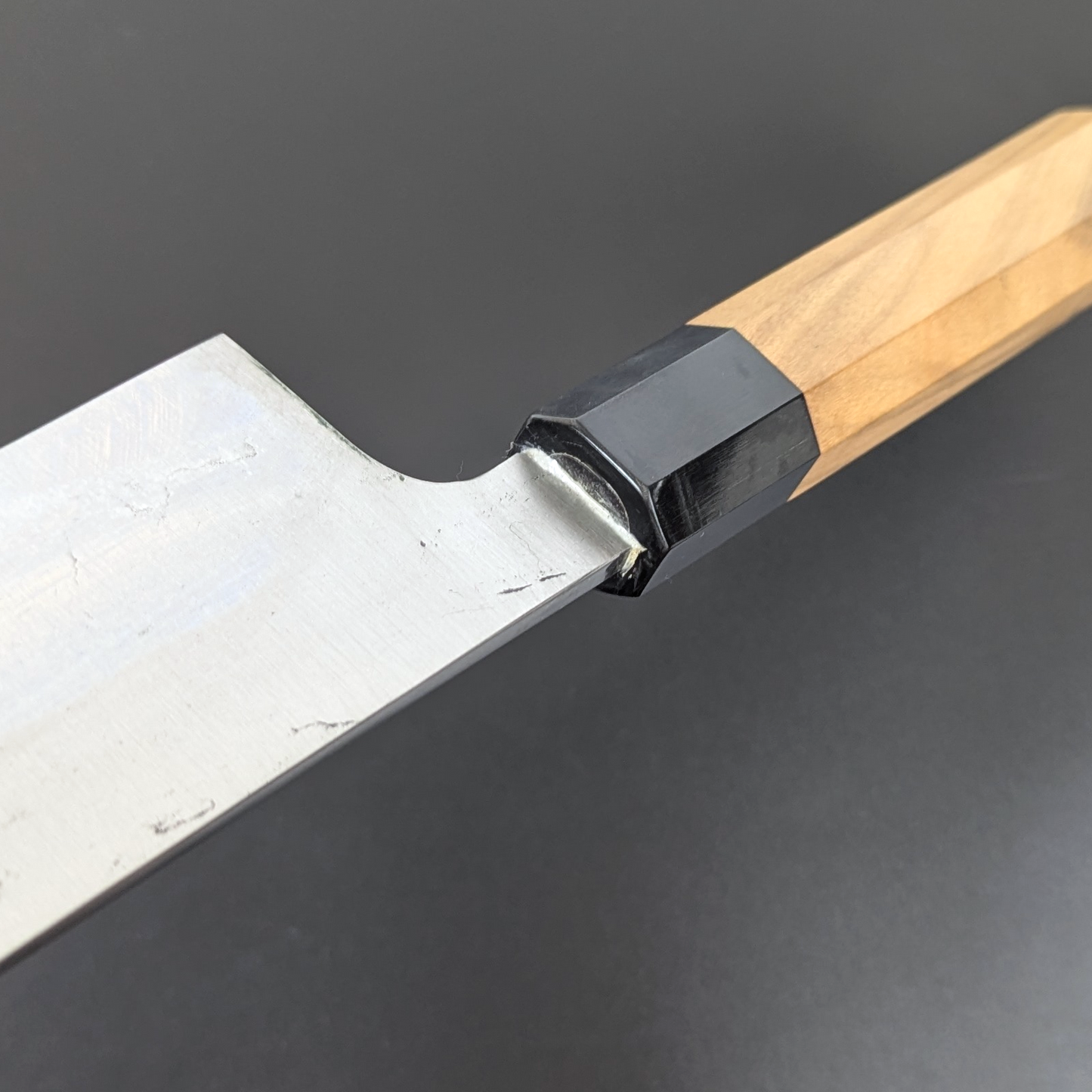 Yamamoto Sukenaga Tamahagane Gyuto 225mm Gyuto No Engraving Magnolia Handle