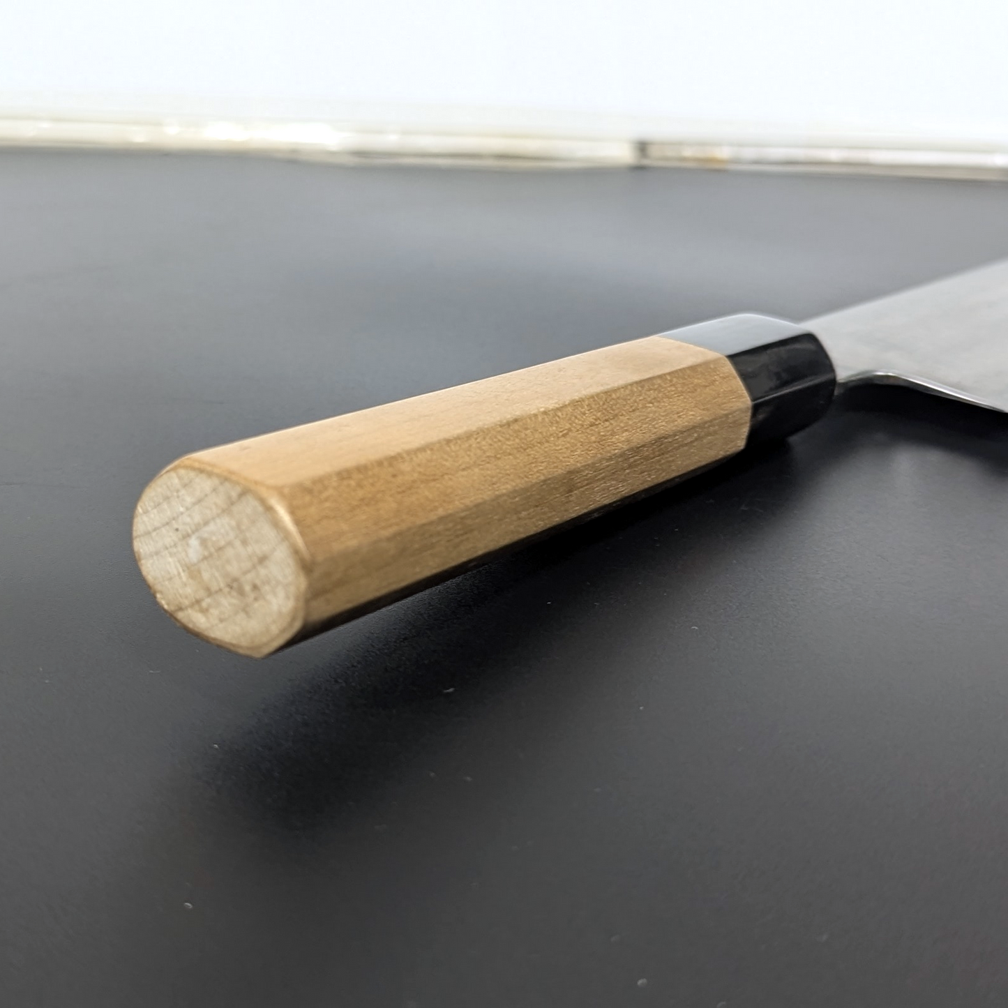 Yamamoto Sukenaga Tamahagane Santoku 185mm No Engraving Magnolia Handle