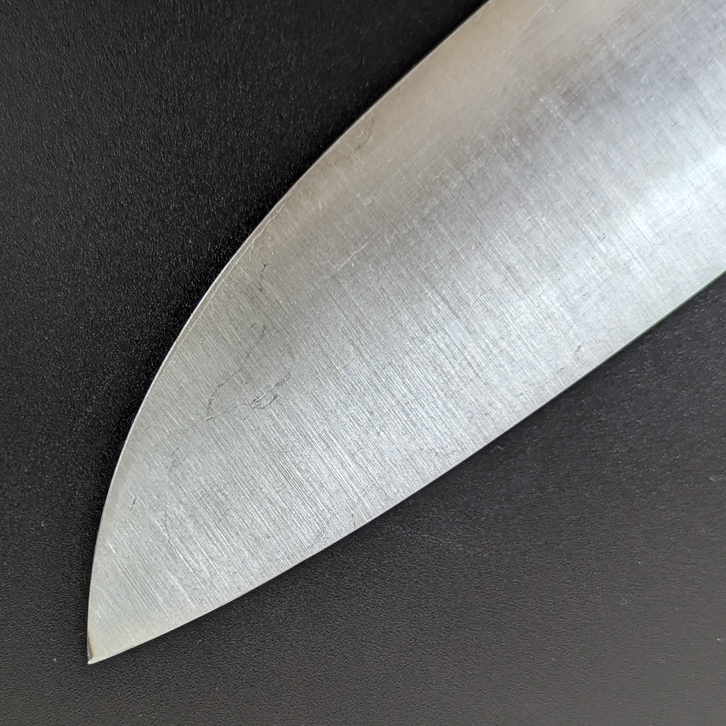 Yamamoto Sukenaga Tamahagane Santoku 185mm No Engraving Magnolia Handle