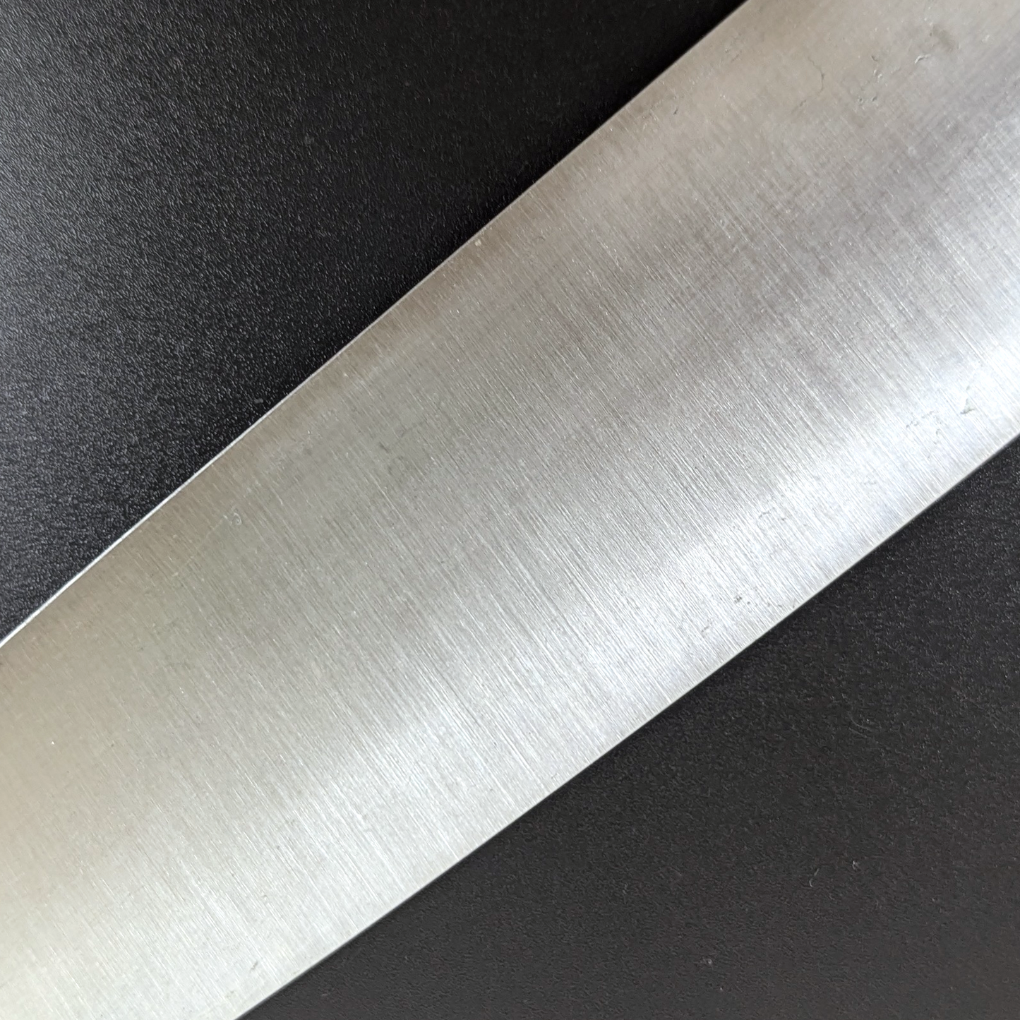 Yamamoto Sukenaga Tamahagane Santoku 185mm No Engraving Magnolia Handle