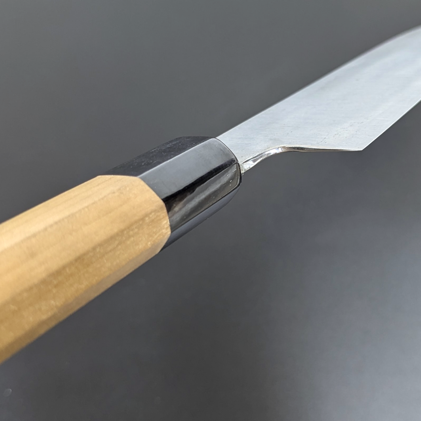 Yamamoto Sukenaga Tamahagane Santoku 185mm No Engraving Magnolia Handle