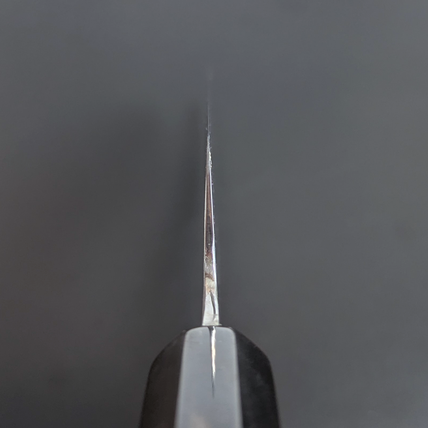 Yamamoto Sukenaga Tamahagane Santoku 185mm No Engraving Magnolia Handle