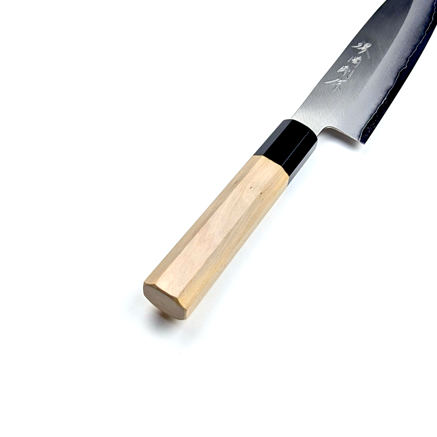 Yamatsuka Hamono Ginsan Stainless Steel Kasumi Santoku 170mm