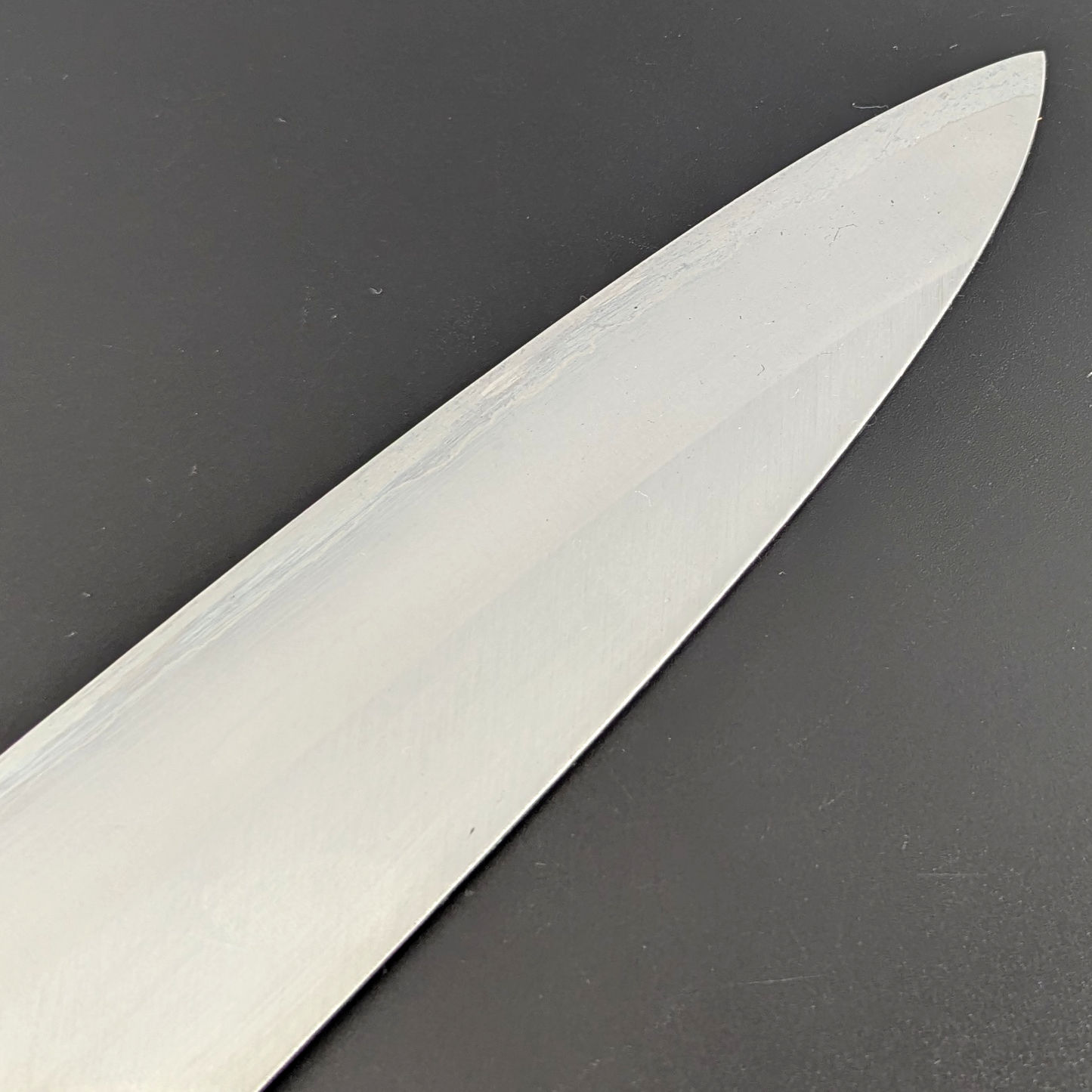 Yamatsuka Hamono Ginsan Edelstahl Kasumi Santoku 180mm