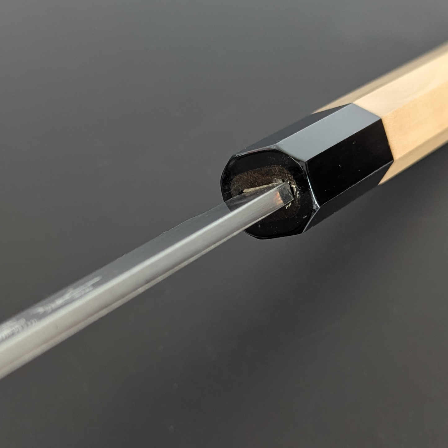 Yamatsuka Hamono Ginsan Kasumi Yanagiba 235mm Magnolia Handle