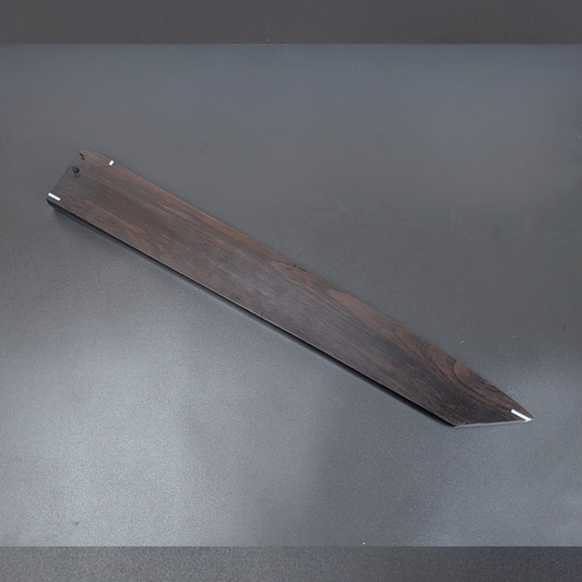 Ebony Saya Sheath for 360mm Yanagiba Kiritsuke