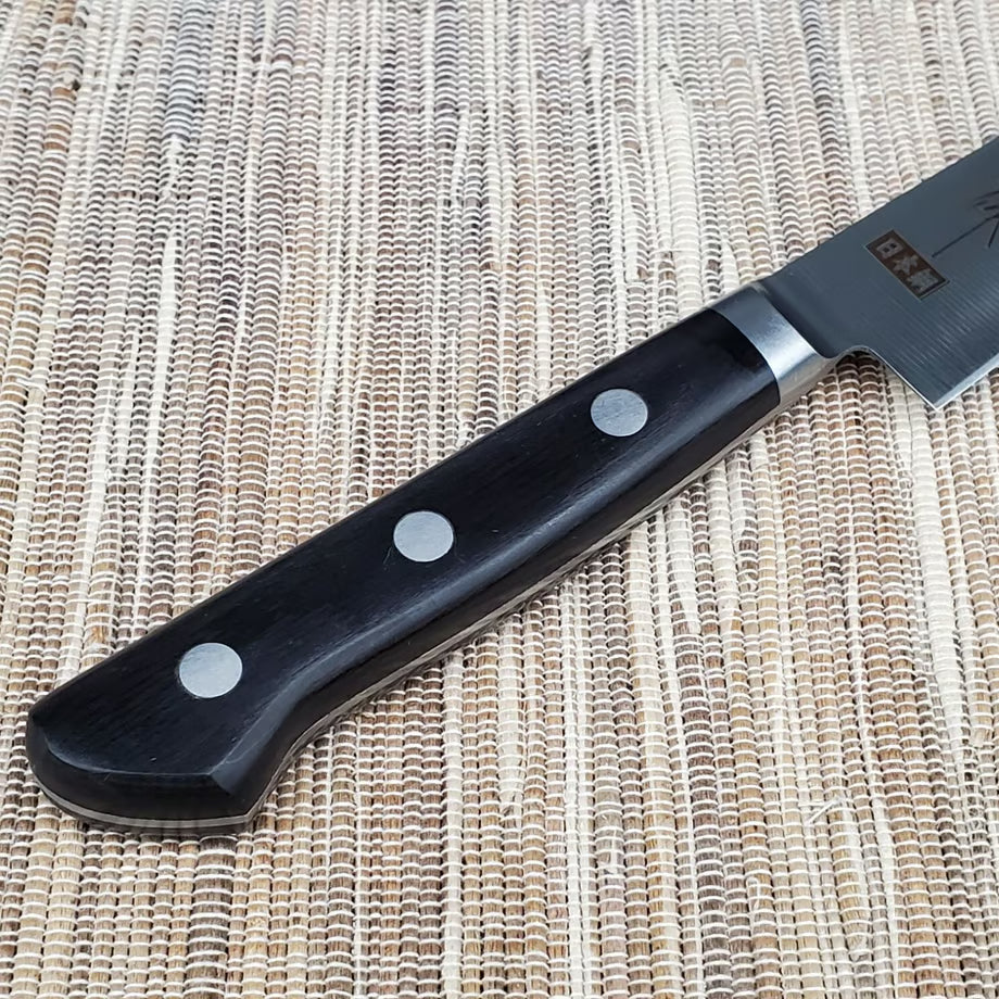 Yoshihiro SK4 Steel Petty Black Plywood Handle