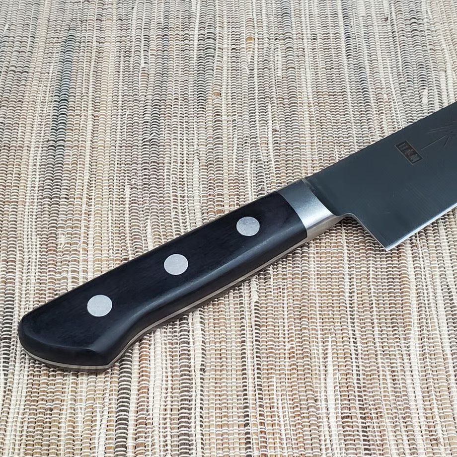 Yoshihiro SK4 Steel Sujibiki 270mm (10.6in) Black Plywood Handle