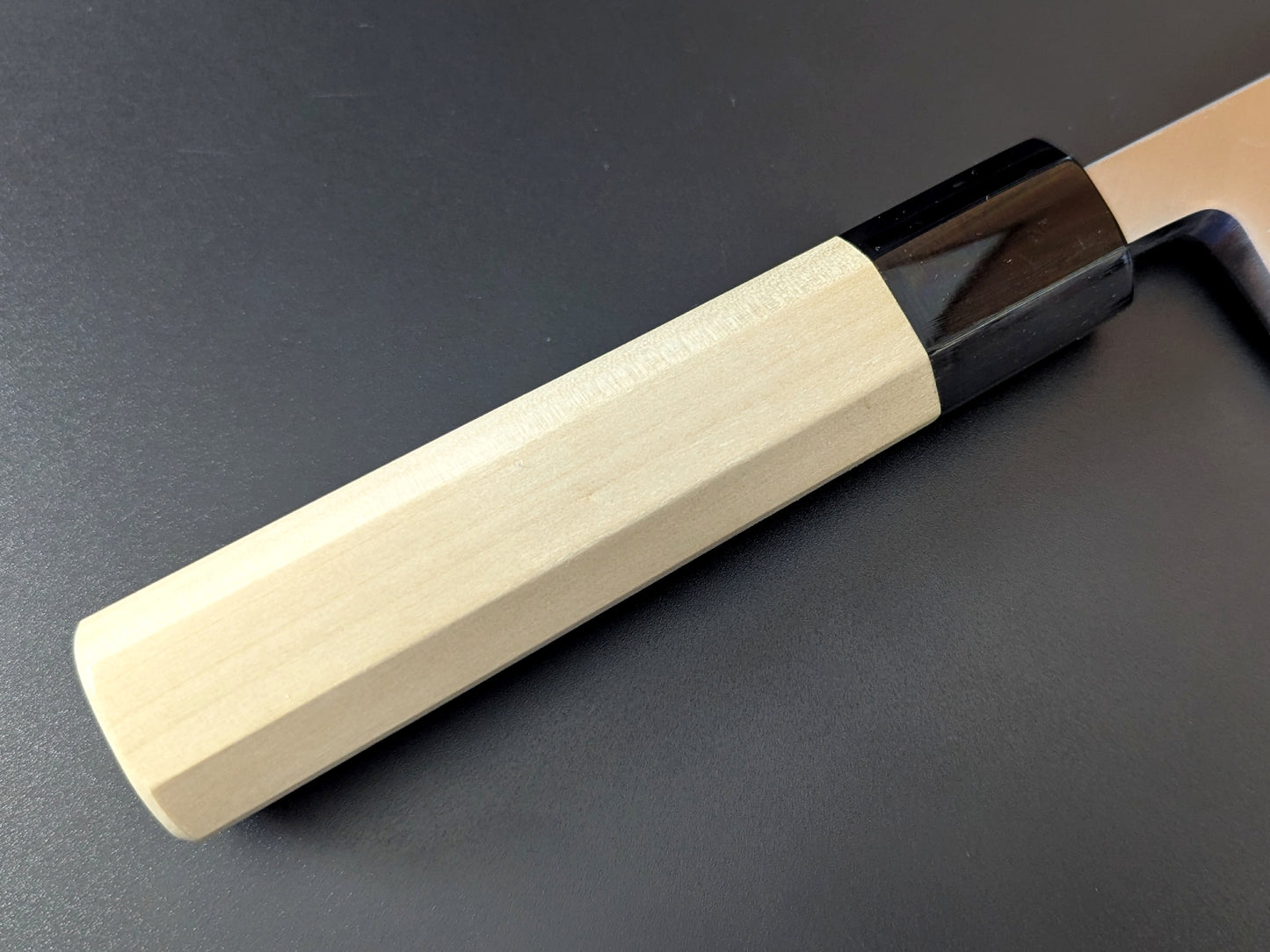 Goh Umanosuke Yoshihiro Weißer Stahl #2 Kasumi Deba 180 mm (7,1 Zoll)