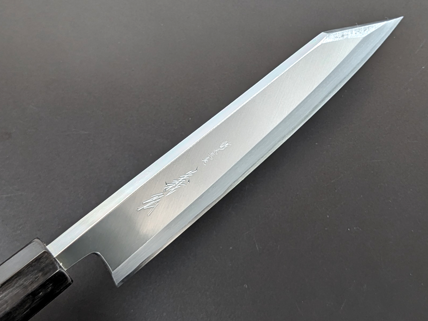 Goh Umanosuke Yoshihiro White Steel #2 Kiritsuke-Deba 180mm (7.08in)