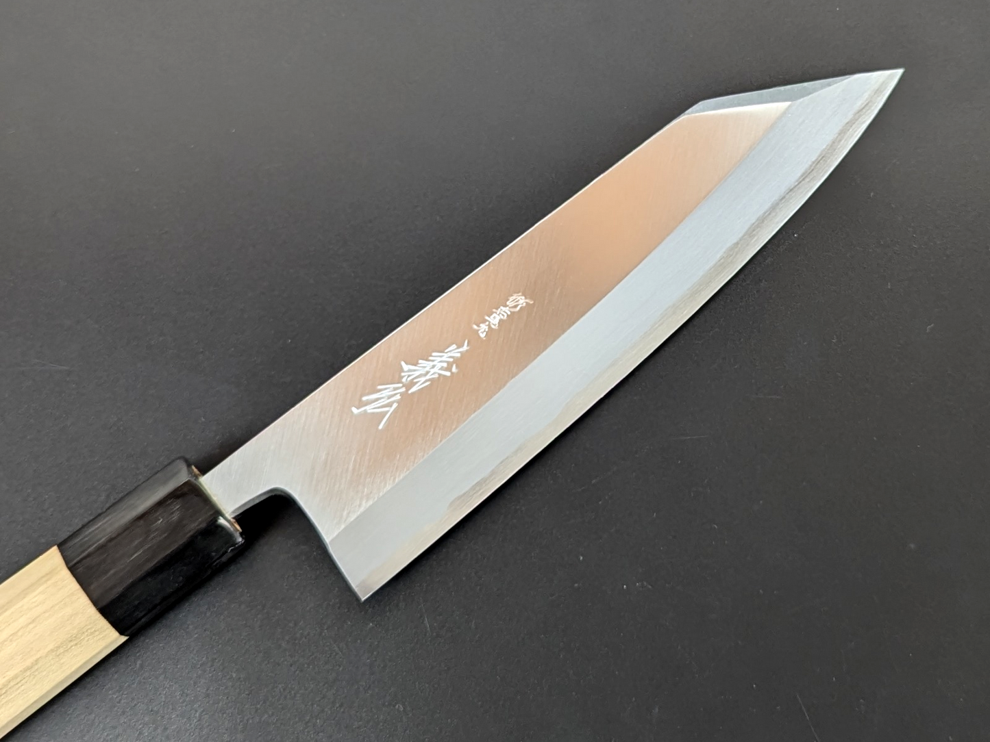 Goh Umanosuke Yoshihiro White Steel #2 Kiritsuke-Deba 180mm (7.08in)