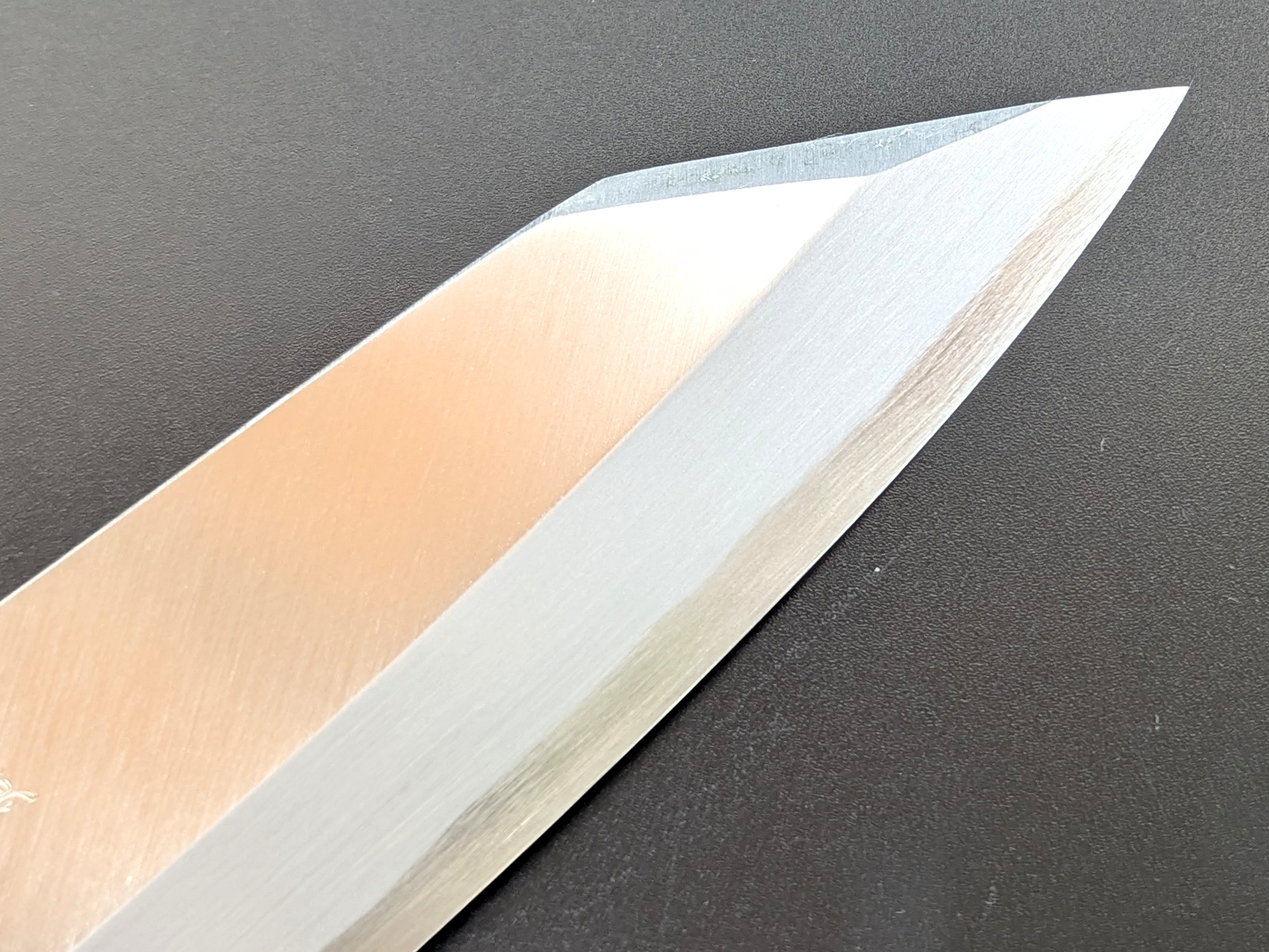 Goh Umanosuke Yoshihiro White Steel #2 Kiritsuke-Deba 180mm (7.08in)