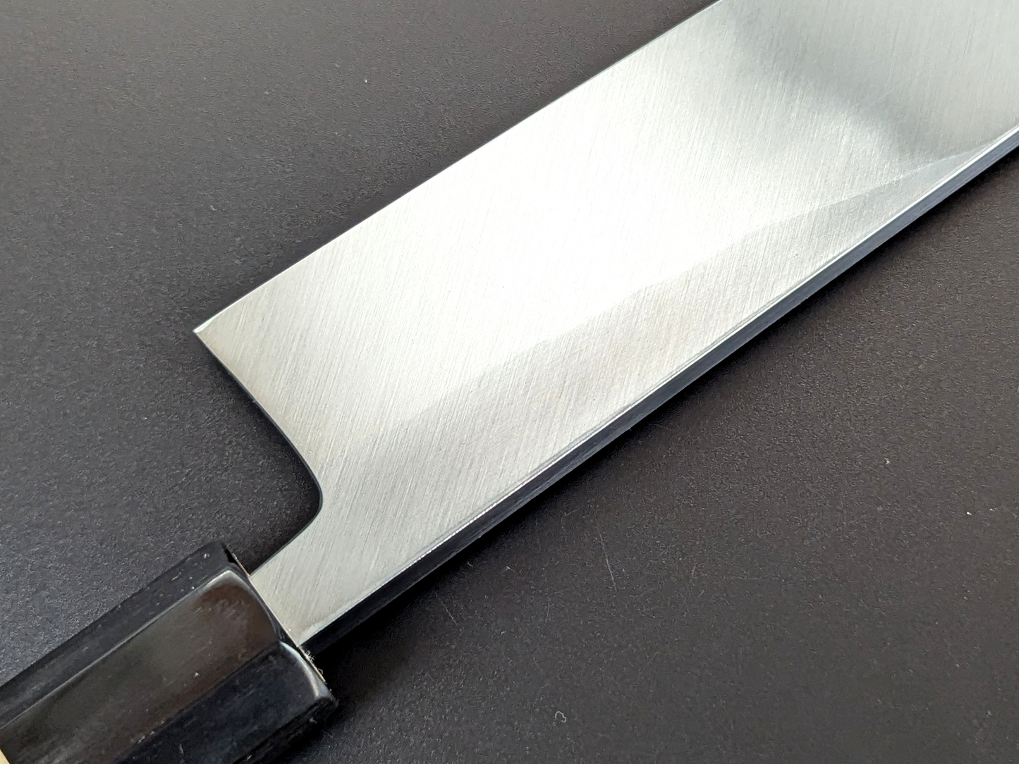 Goh Umanosuke Yoshihiro White Steel #2 Kiritsuke-Deba 180mm (7.08in)