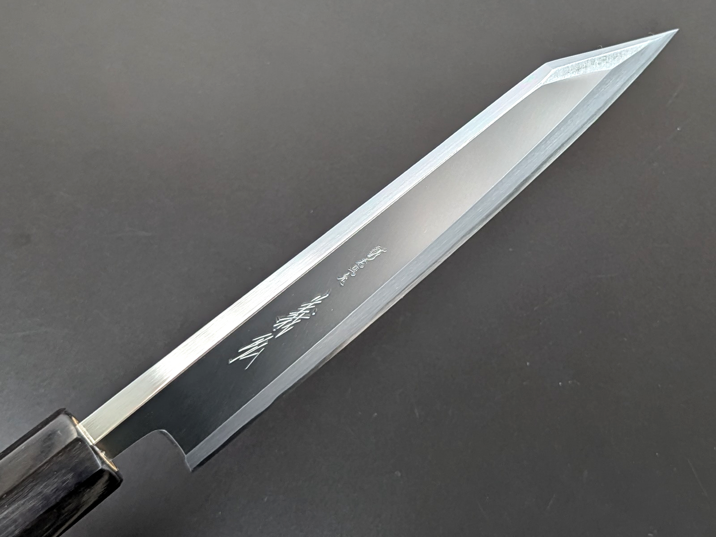 Goh Umanosuke Yoshihiro White Steel #2 Kiritsuke-Deba 180mm (7.08in)