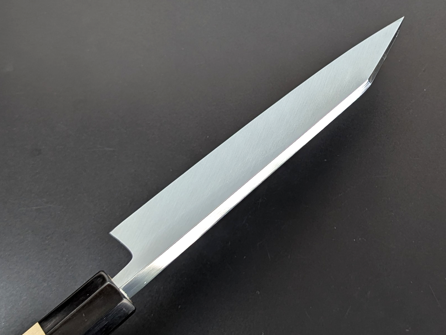 Goh Umanosuke Yoshihiro White Steel #2 Kiritsuke-Deba 180mm (7.08in)